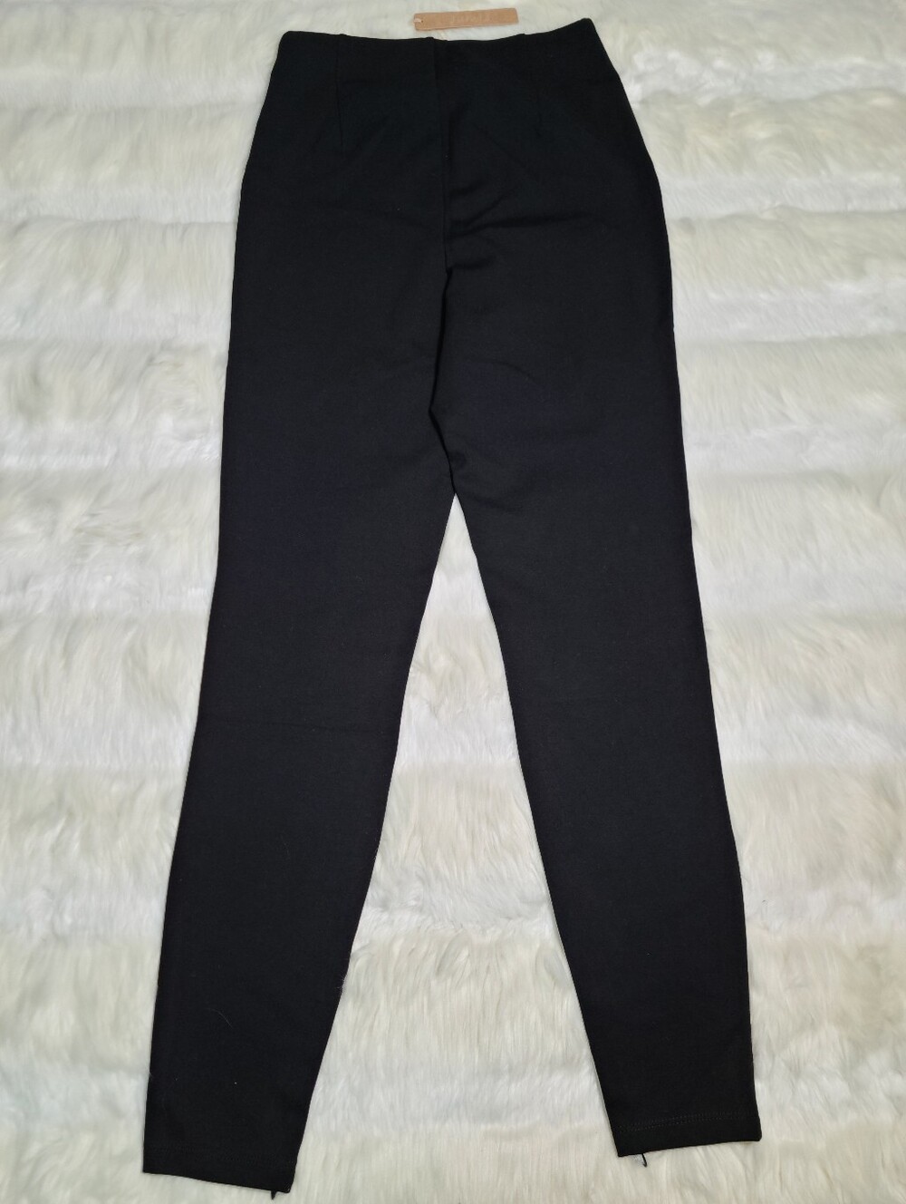 SKIMS The Essential Pants High Waist Legging Black Obsidian Small NEW - Picture 2 of 7